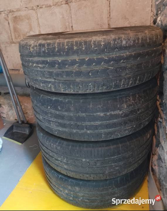 Alufelgi Renault Megane Scenic 185 60 15 Średnica 15" Trzyciąż