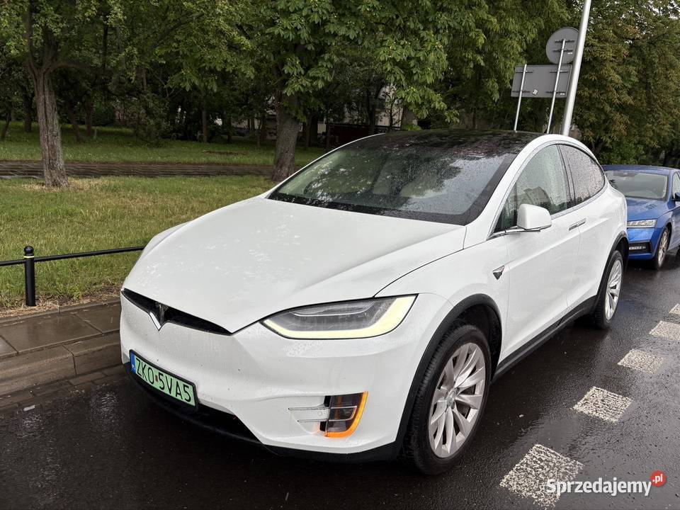 Tesla x mazowieckie Warszawa sprzedam