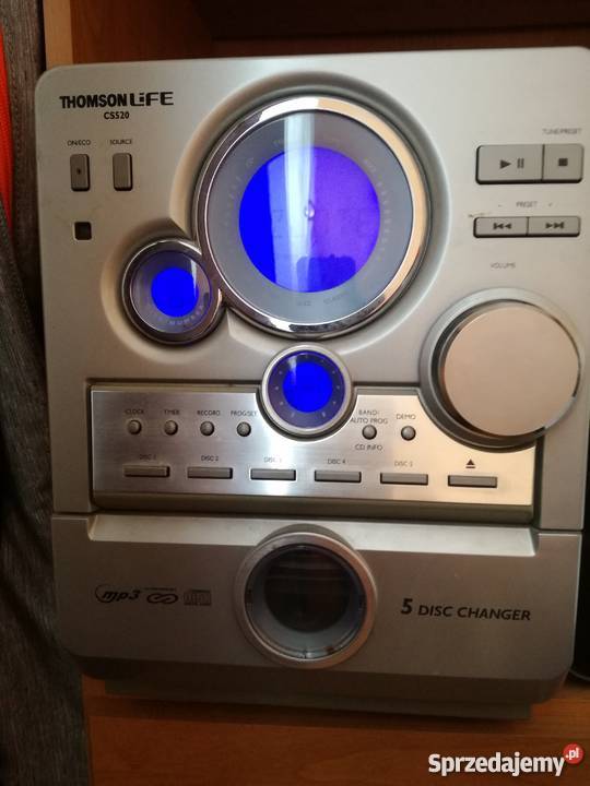 wieża miniwieża Thomson Life CS520 Lublin sprzedam