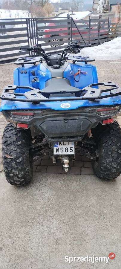 Cf Moto 520 Limanowa sprzedam