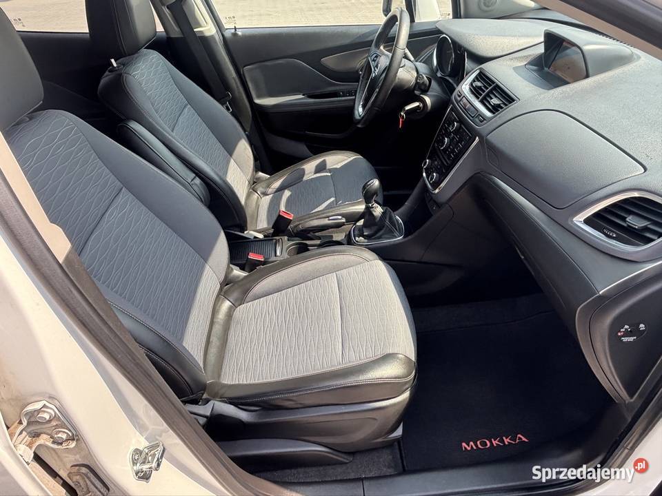 Opel Mokka Ładna Serwisowana Opel Dobrzyków
