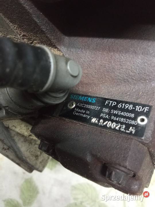 Ford Fiesta fusion 14 TDCi pompa wtryskowa Pompy wtryskowe Nowe Miasto Lubawskie