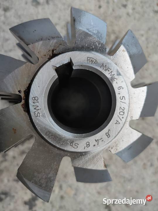 Frez modułowy ślimakowy NFMc 6520 A FV Czarnożyły