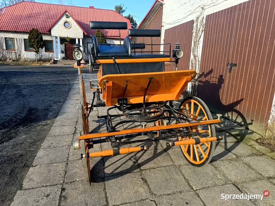 Bryczka Konna typ Sport Break Powóz Dobroń sprzedam