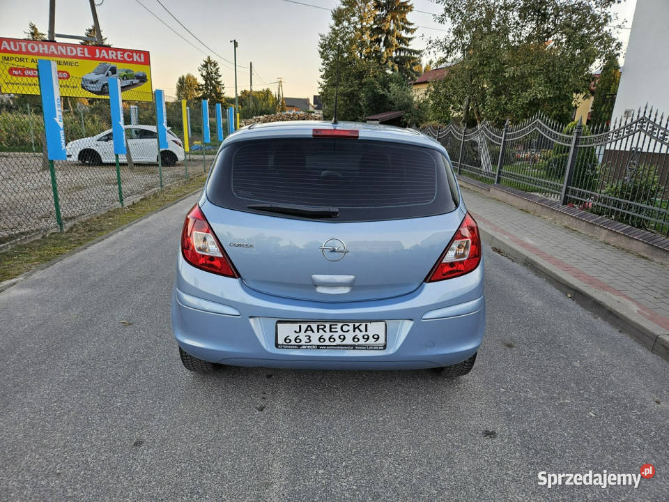 Opel Corsa Opłacona Zdrowa Zadbana Serwisowana warmińsko-mazurskie
