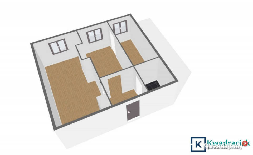 Sprzedaż mieszkania 511m2 2 pokoje Krosno