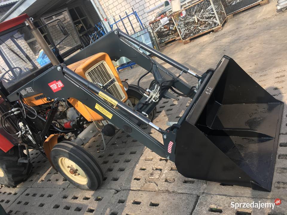 Ładowacz czołowy tur WolMet nowy do Zetor 7211 Gryfice