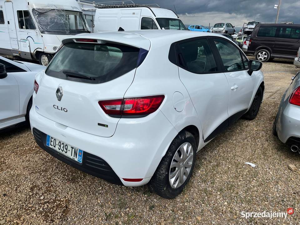 RENAULT Clio IV 15 DCI 90 Air Mdianav CTTE EQ939 łódzkie Łódź sprzedam