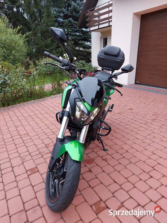 Bajaj BruzerDominar 400 ABS 2020 Rok produkcji 2020 Motocykle, skutery, quady Pabianice
