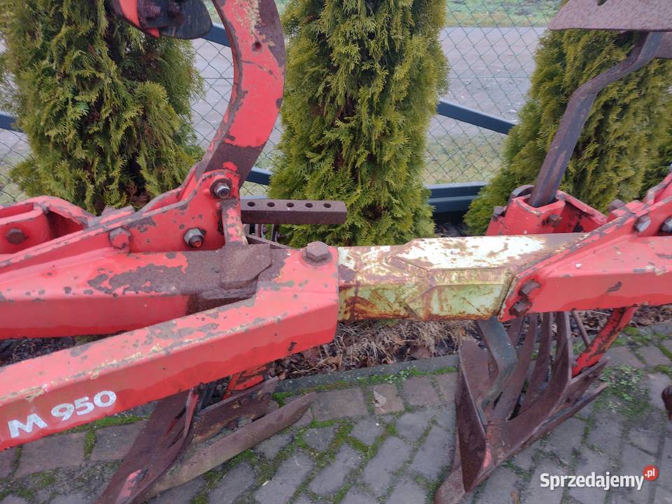 Pług 4skibowy obrotowy vogel noot sprowadzony Sośno