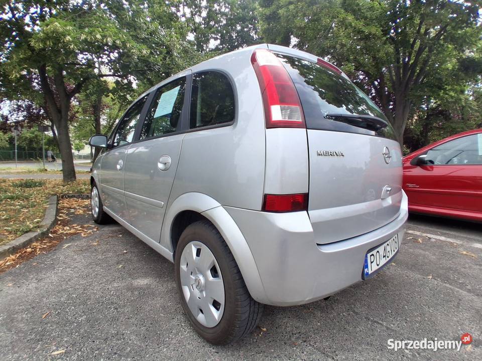 Opel Meriva 16 benzynka Śrem