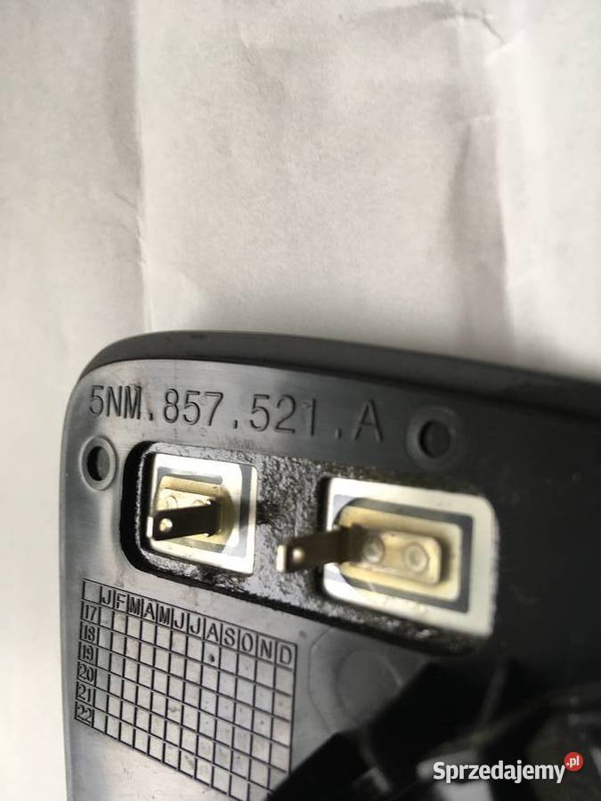 LUSTERKO VW tiguan II asferyczne 5NM857521A Szczecin