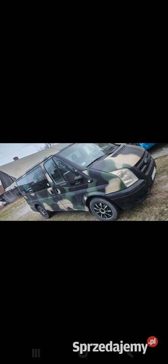 Transit 2007 9os 22 Rok produkcji 2007 Dębica