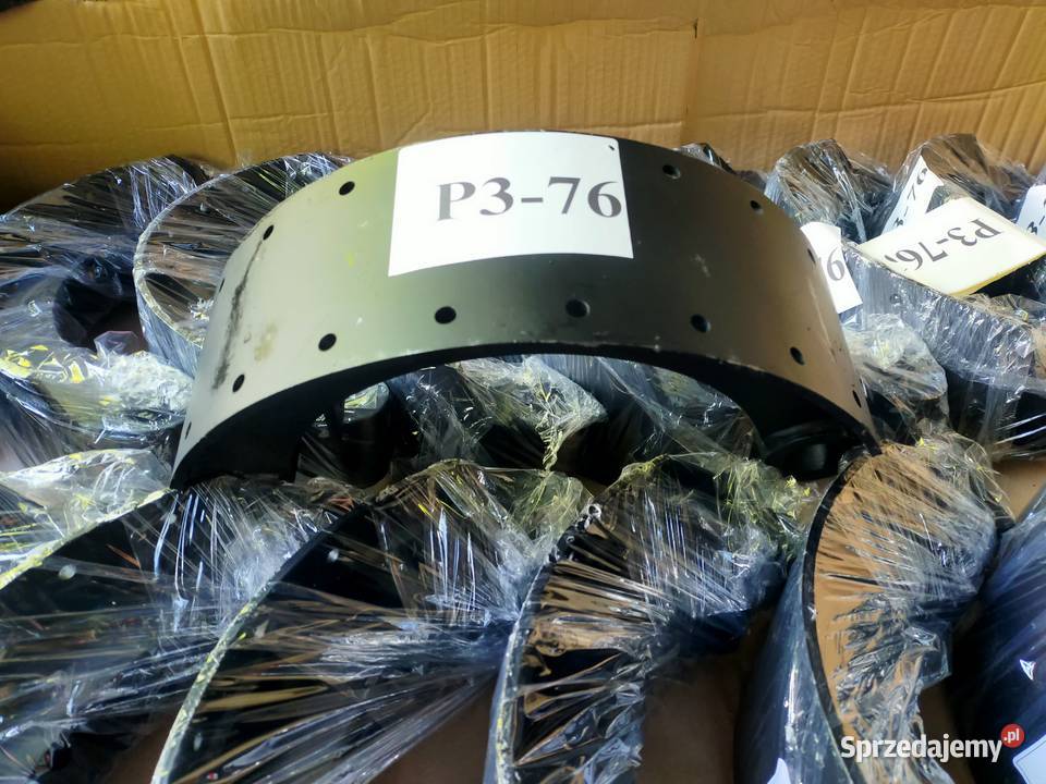 Szczęka hamulca przyczepa HL8011HW6011 Brzozówka
