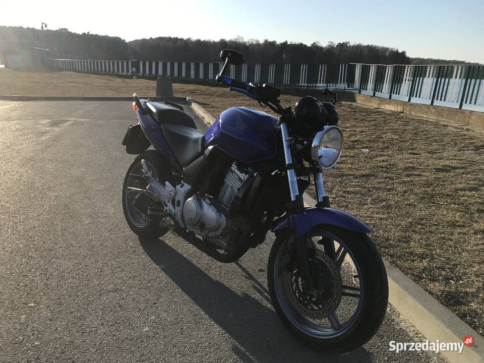 Honda CBF 500 kat A2