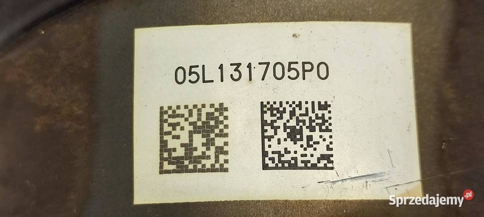 VW TIGUAN II KATALIZATOR DPF 05L131601F