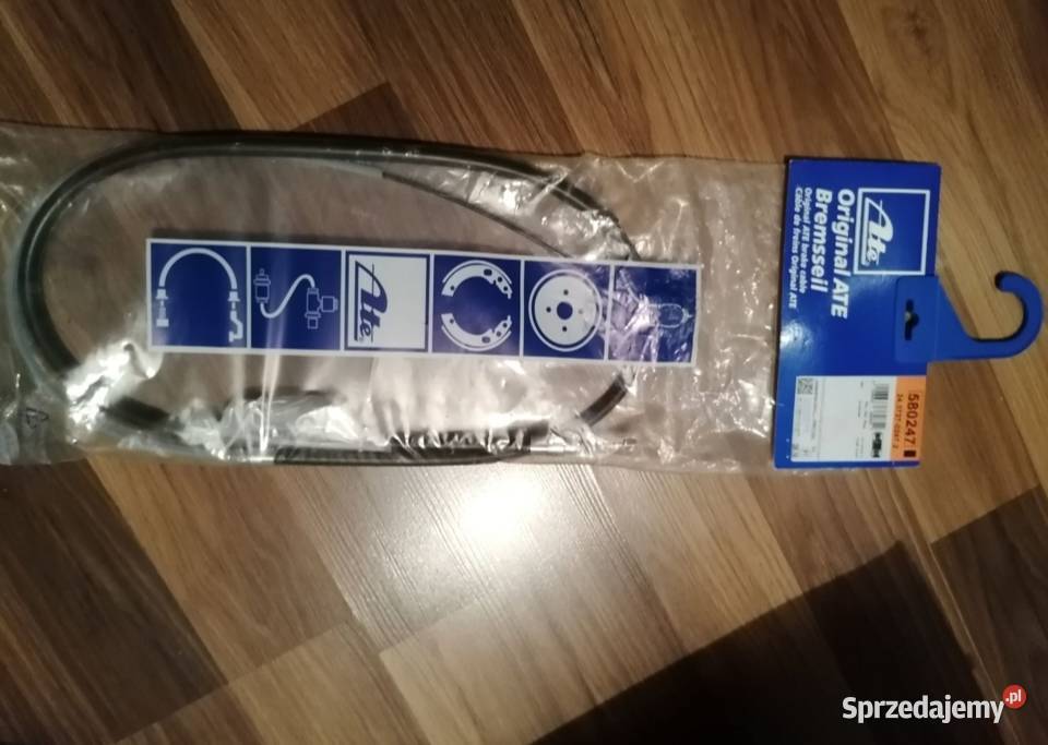 Linka hamulcowa lewa ATE BMW e39 Ostrowiec Świętokrzyski