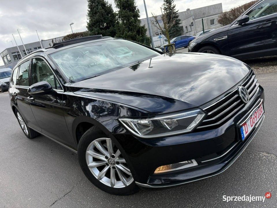 Volkswagen Passat 150 Highline Navi Panorama PDC wielkopolskie Przeźmierowo
