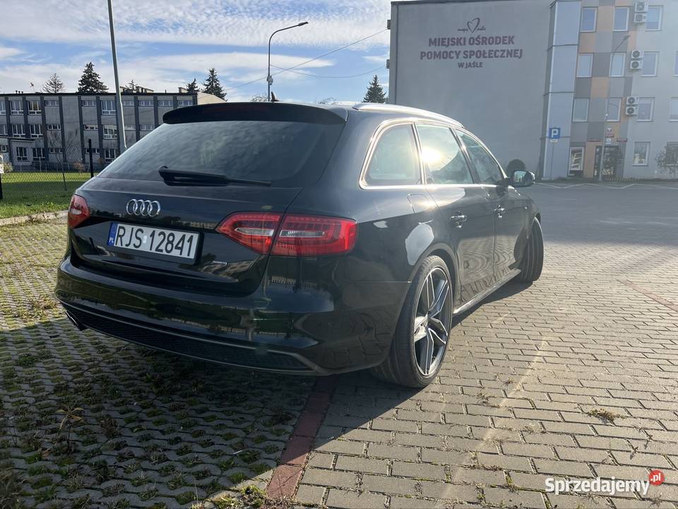 Audi a4b8 quattro radar mmi 3Gplus S tronic podkarpackie Jasło sprzedam