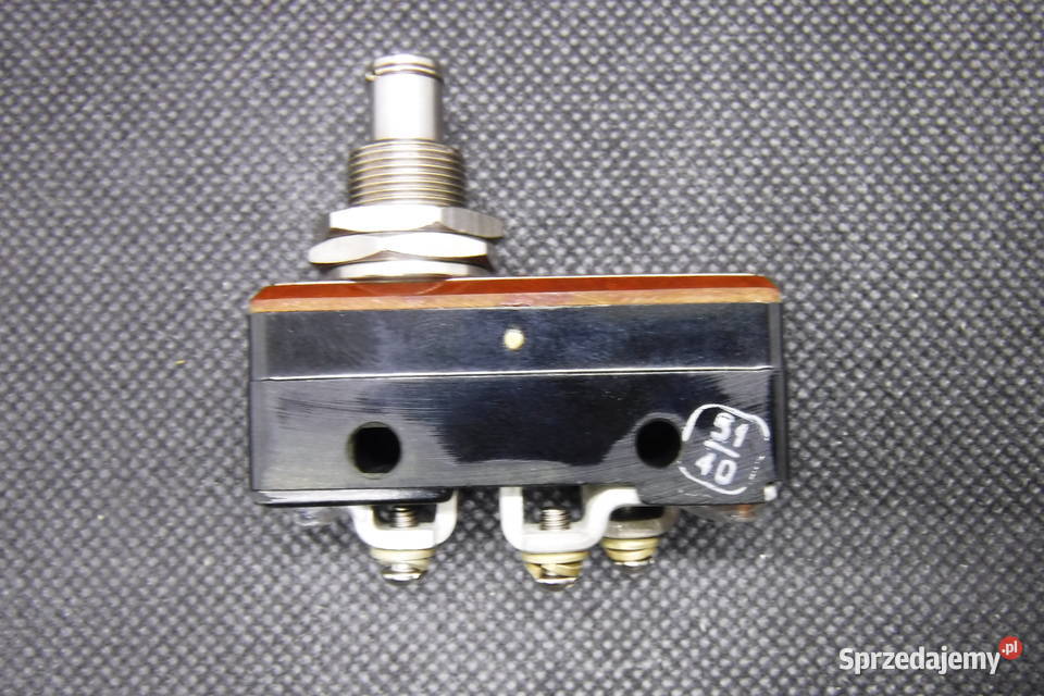 A802D 15A 27V wyłącznik krańcowy switch 802 Elektronika Skarżysko-Kamienna