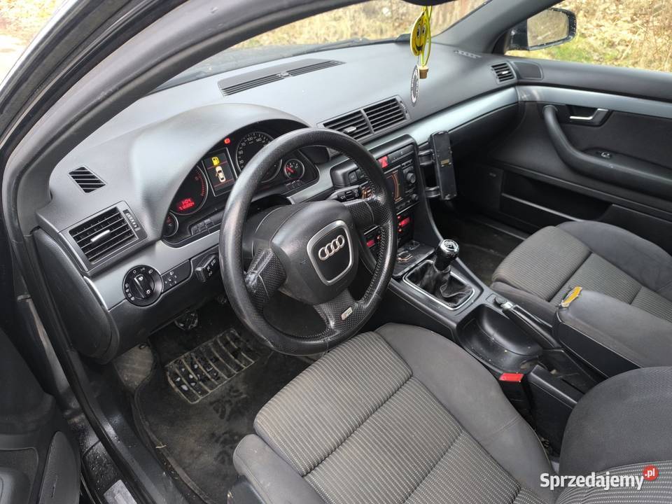 Audi A4 b7 20 TDI centralny zamek Kłodzko