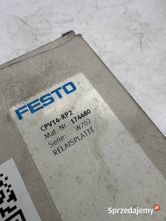 Festo 174480 CPV14RP2 Płyta przekaźników Warszawa