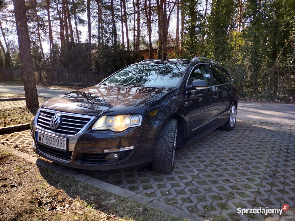 Volkswagen Passat V6 FSI 32L Kombi 250 Mocca Kombi Kręczki