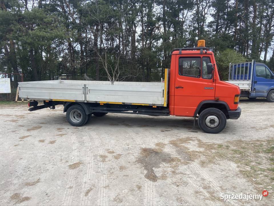 Mercedes 609 Pomoc Drogowa Specjalny nie lubelskie Zamość sprzedam