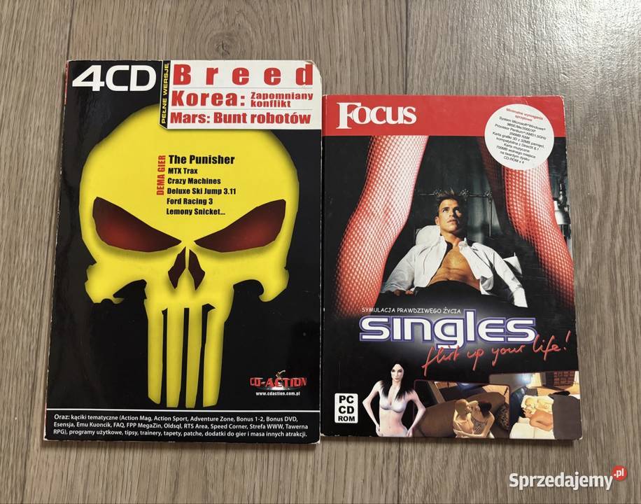 Gry PC zestaw retro Sims Harry Potter Rayman Far