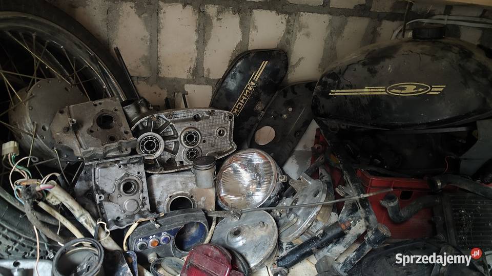 Części romet mińsk 125 400a 400b białoruski