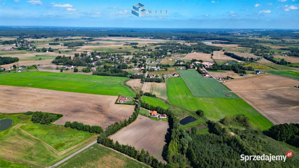 Grunt sprzedam Franciszkowo 1337m2 warmińsko-mazurskie sprzedam