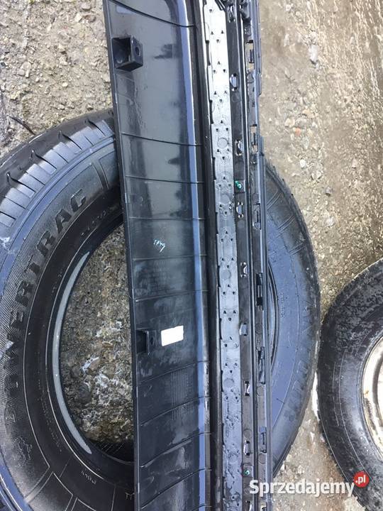 Dyfuzor dokładka zderzaka tył KIA CEED III 3 Rok produkcji 2018