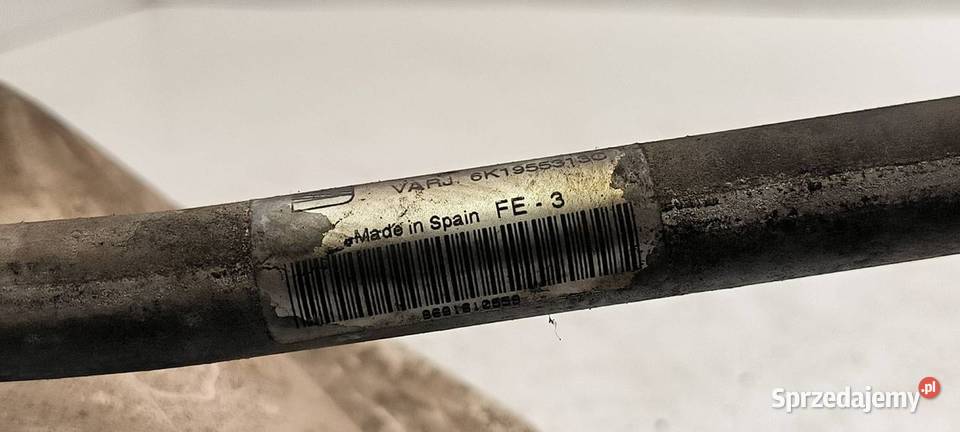 MECHANIZM WYCIERACZEK PRZÓD SEAT IBIZA Lipno