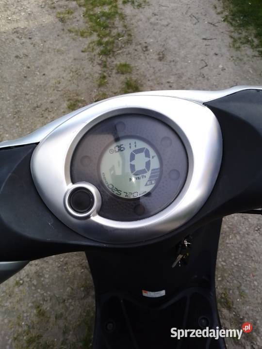 Sprzedam skuter Yamaha Neos 50 4t 50cm3 świętokrzyskie Mnichów