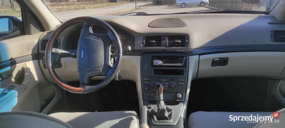 Sprzedam Volvo S80 2000r 24BLPG170 lubelskie Świdnik sprzedam