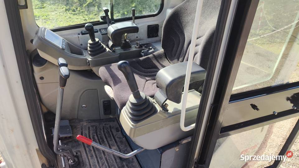 Minikoparka Takeuchi TB216 Brutto mini koparka Jabłonka