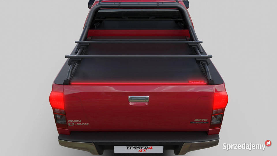 Roleta Aluminiowa Isuzu D Zabudowa Zwijana RollM warmińsko-mazurskie Pasłęk sprzedam