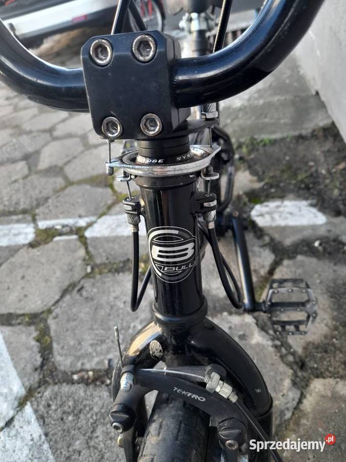 Rower wyczynowy bmx bulls novice bike company Chorzów