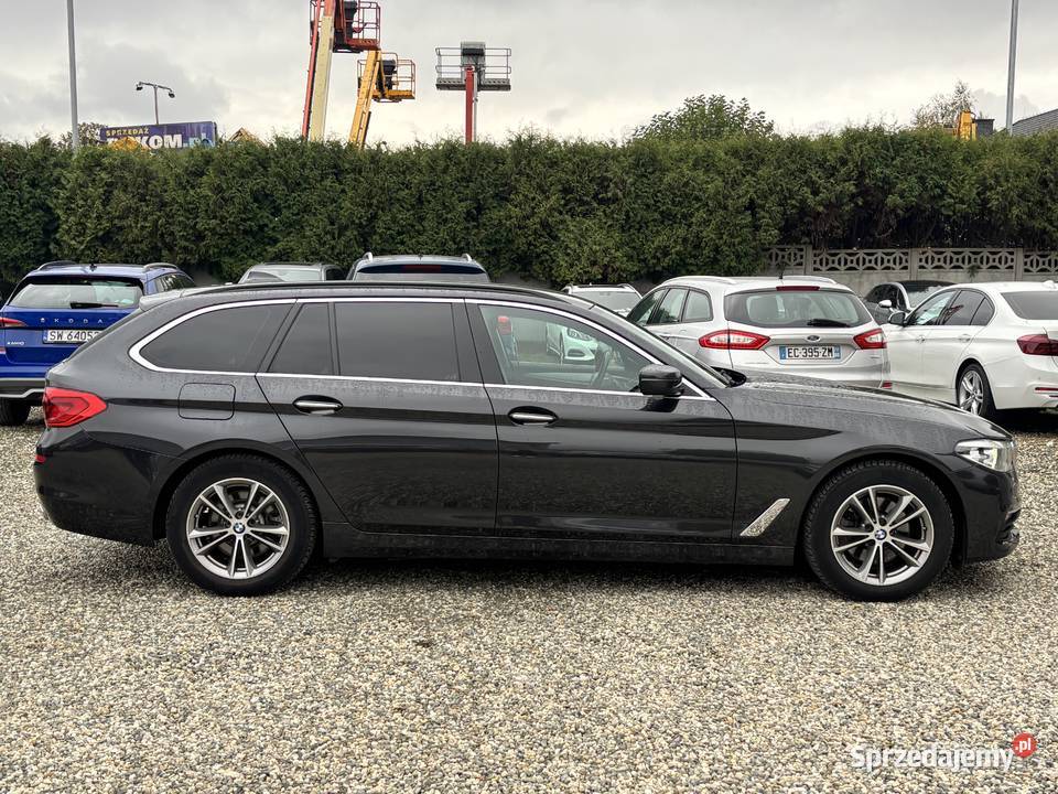 BMW 520D Xdrive Gwarancja gniazdo AUX Paniówki