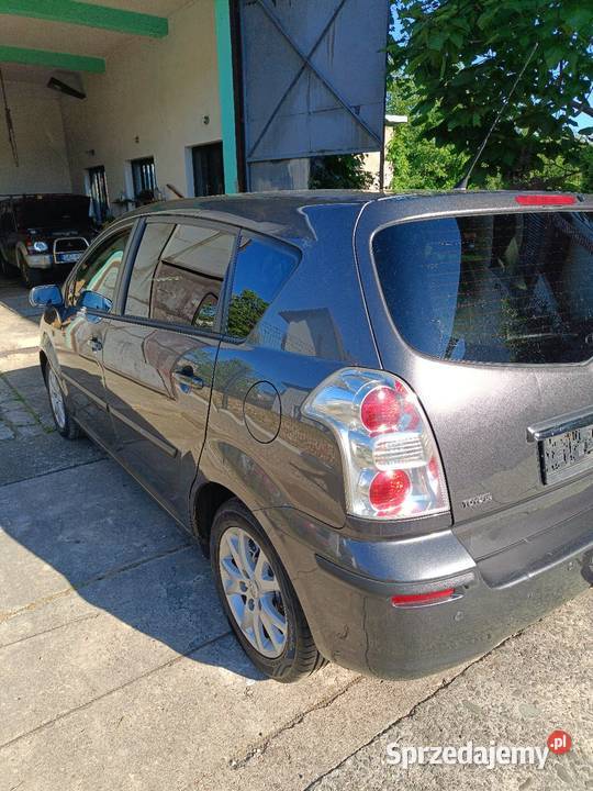 Toyota corolla Verso Van / Minibus śląskie sprzedam