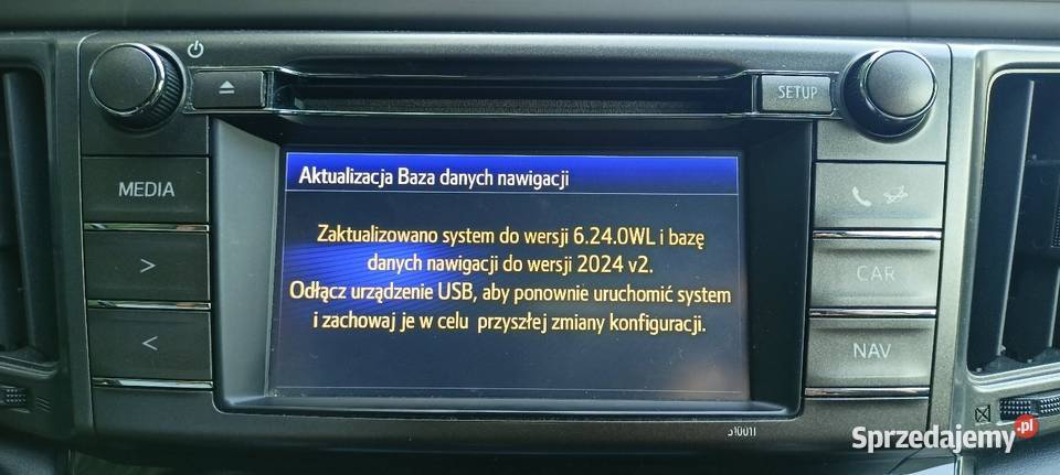 Nowe mapy oprogramowanie Toyota Touch GO Touch 2 łódzkie Aleksandrów Łódzki sprzedam