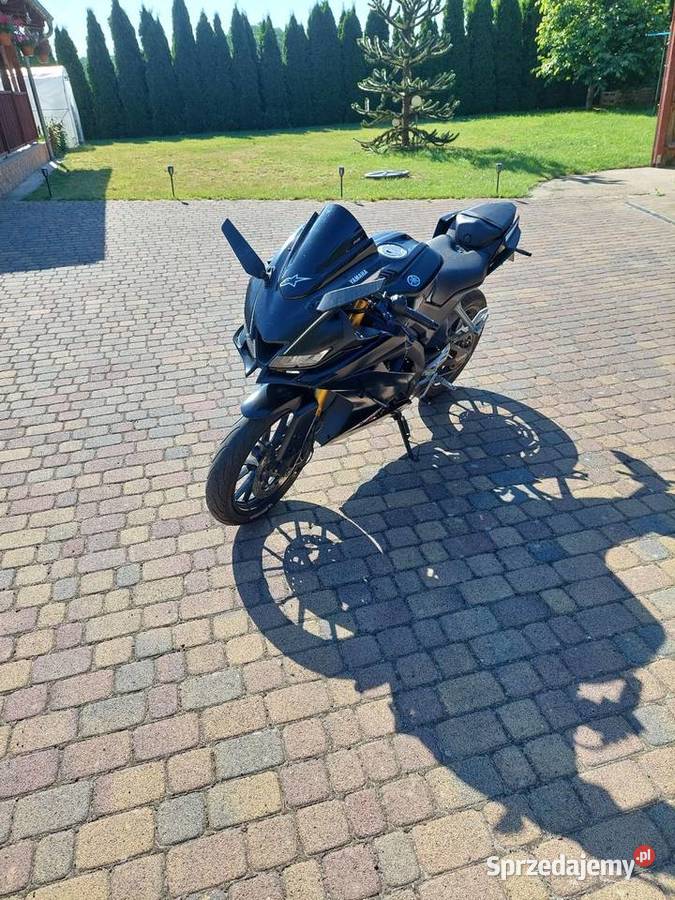 Yamaha r125 2019 salon polska sportowy Bobrzany