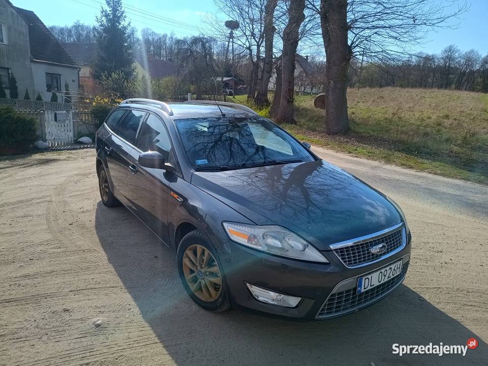 Ford Mondeo MK4 20 TDCi 2008R diesel lubuskie Sulechów