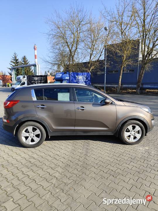 Kia sportage 17 crdi Lift Bezwypadkowa 116KM Wałcz
