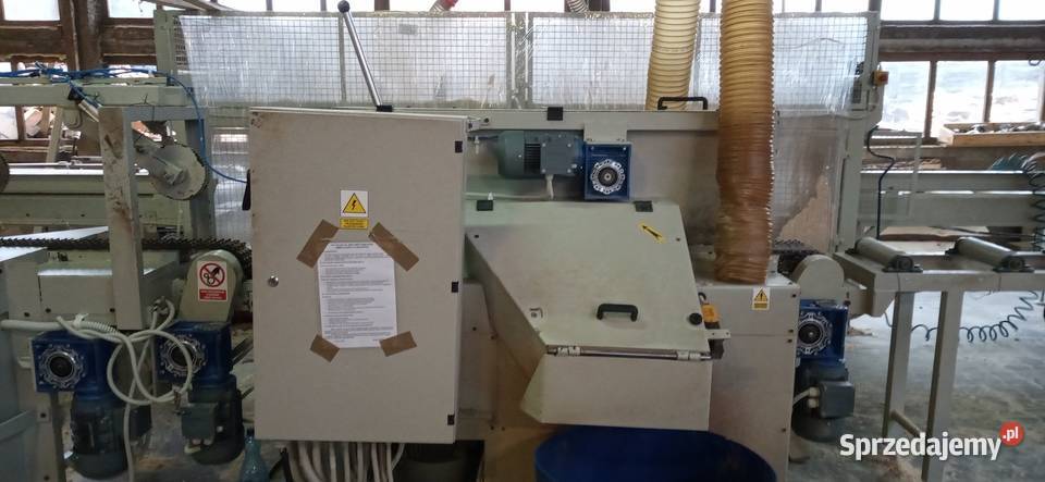 Linia do produkcji deski paletowej Lignuma zachodniopomorskie Brojce