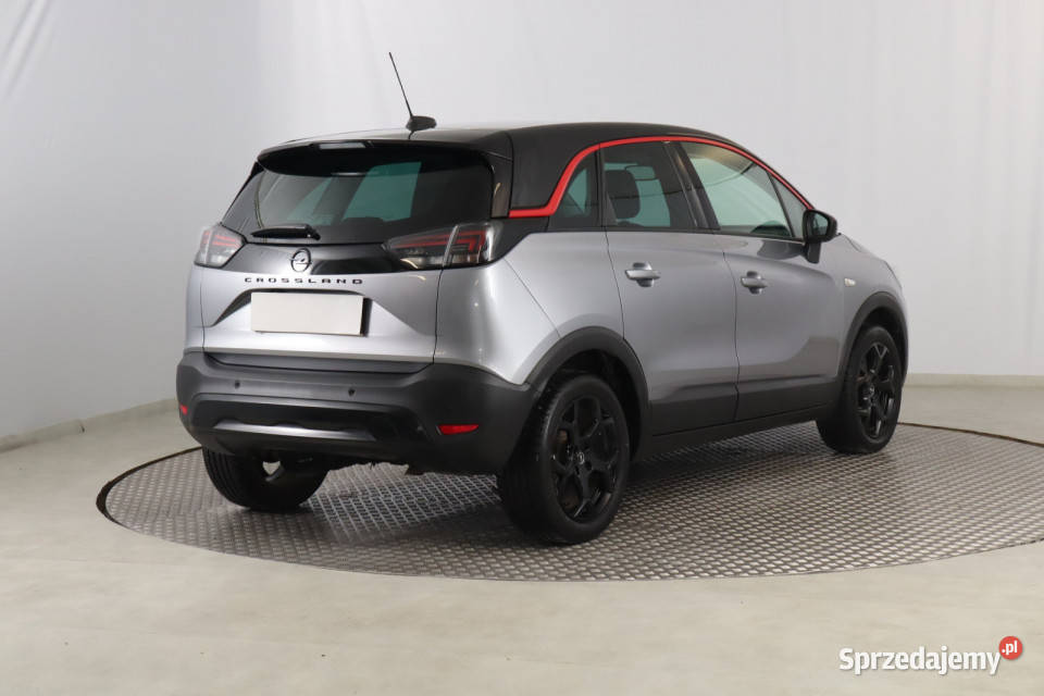 Opel Crossland 12 Turbo 13752km śląskie Zabrze