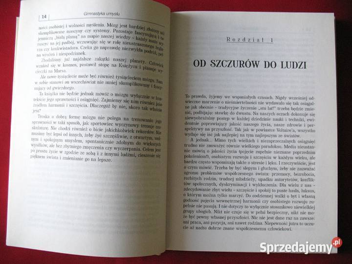 Gimnastyka umysłu M le Poncin książka polska mazowieckie Siedlce