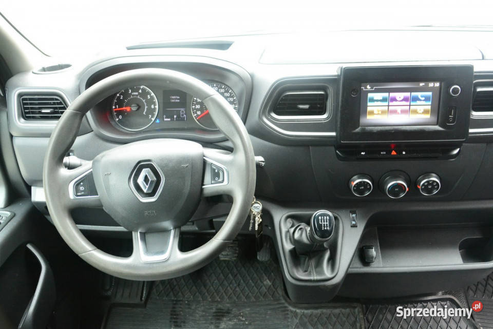 Renault Master master 7 osobowy L3H2 brygadówka diesel mazowieckie Warszawa