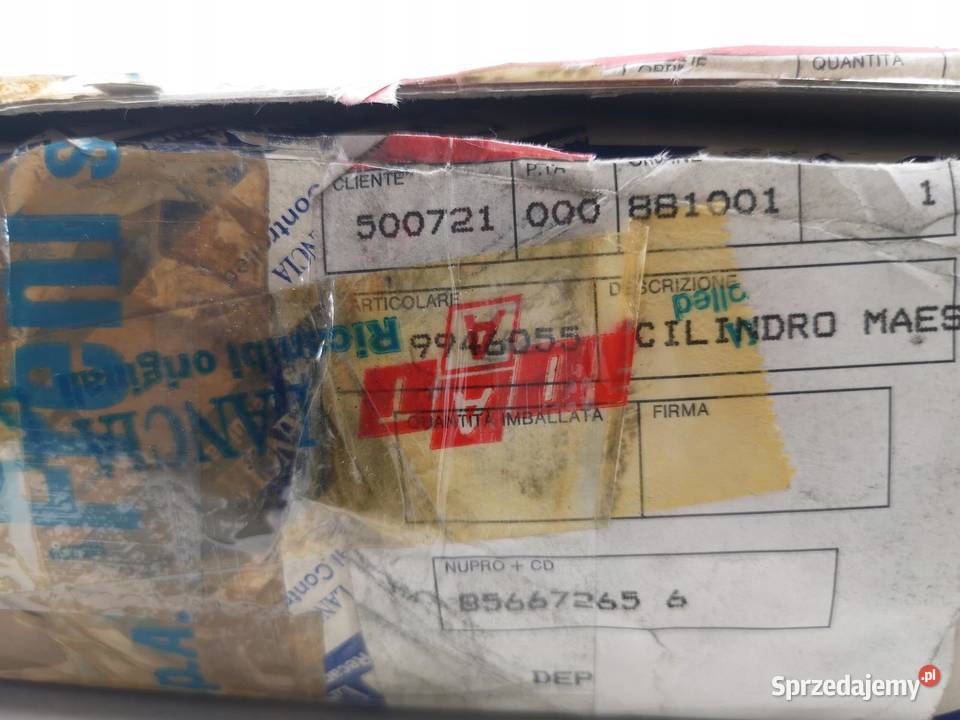 POMPA HAMULCOWA FIAT DUCATO 19942002 ORI OE Pompy hamulcowe lubelskie