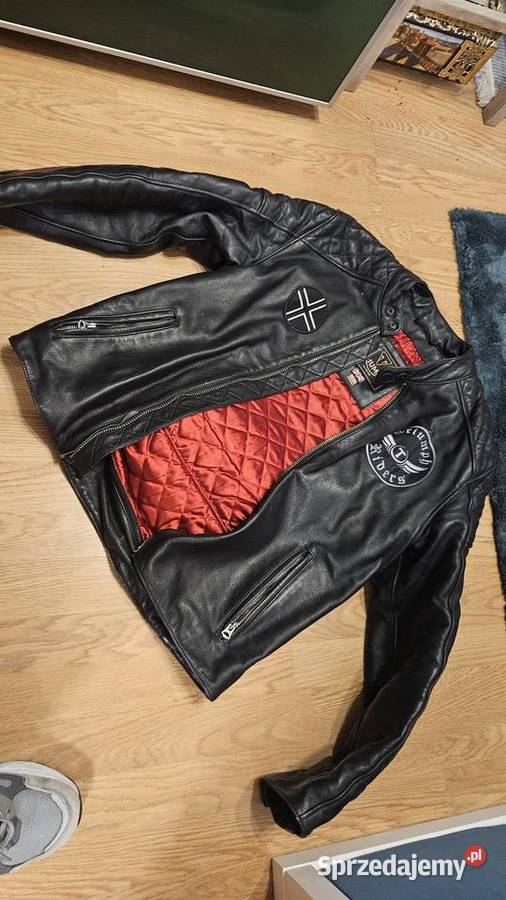 Skóra motocyklowa Triumph Szczecin sprzedam